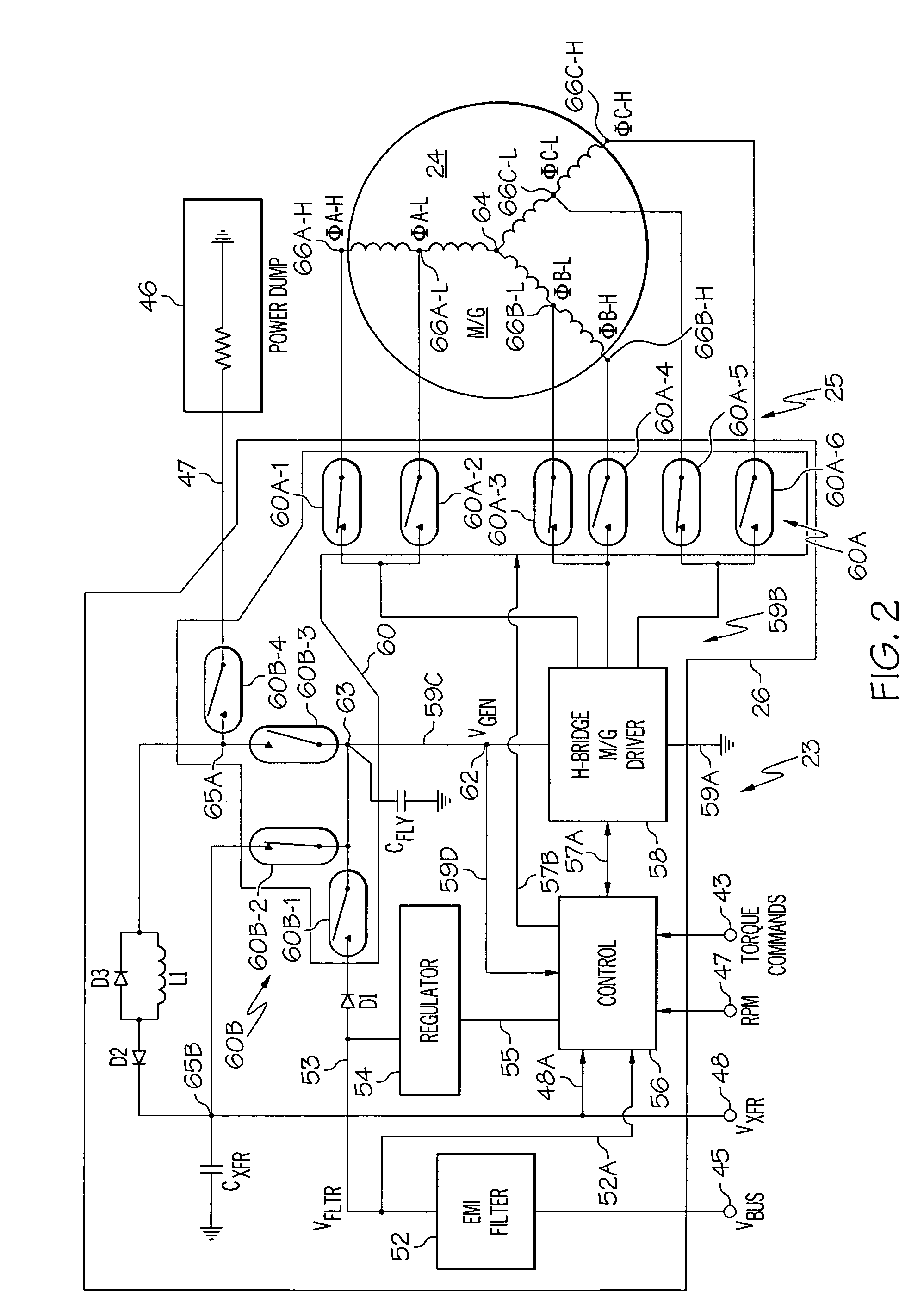 High-torque, low power reaction wheel array and method