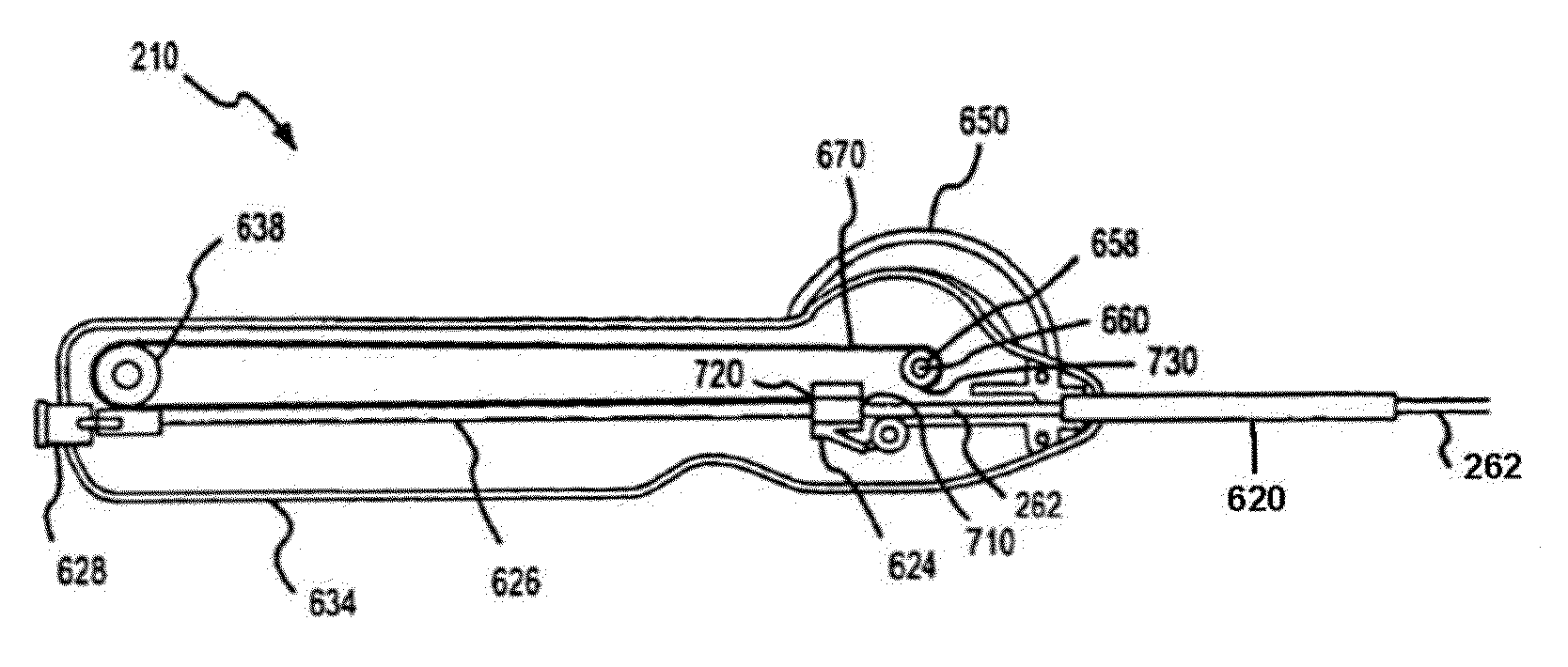 Variable speed stent delivery system