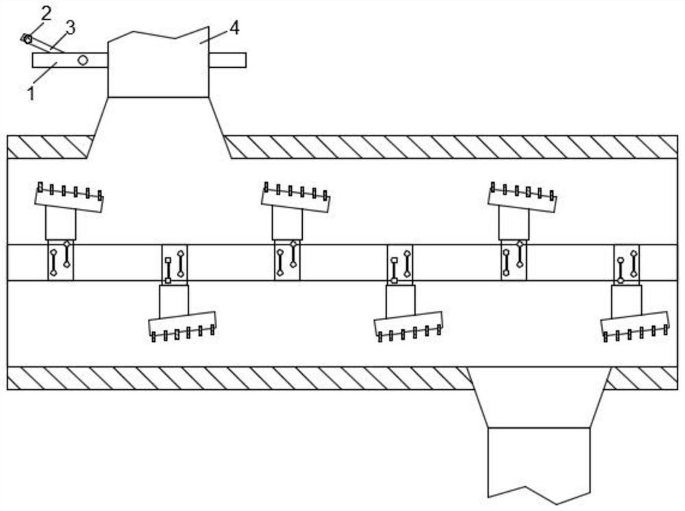 A powerful cooling machine cooling water atomization device