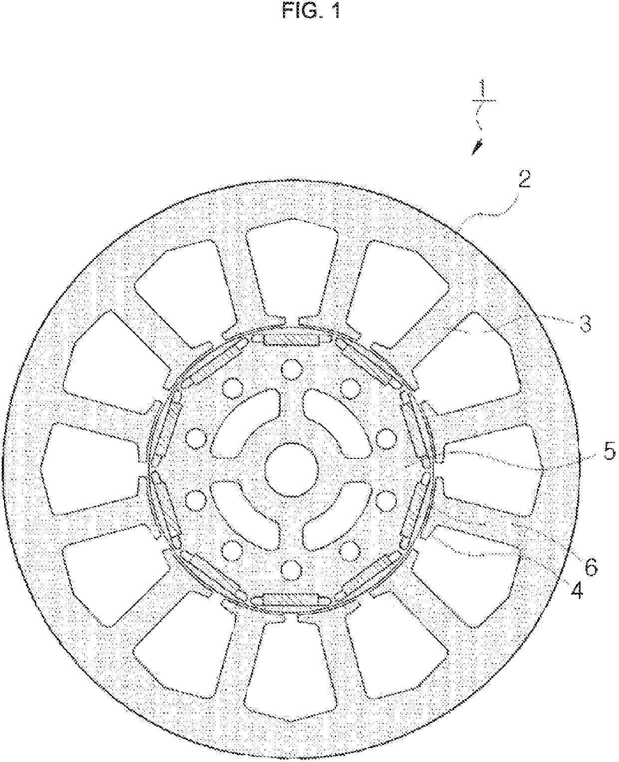 Brushless direct current motor