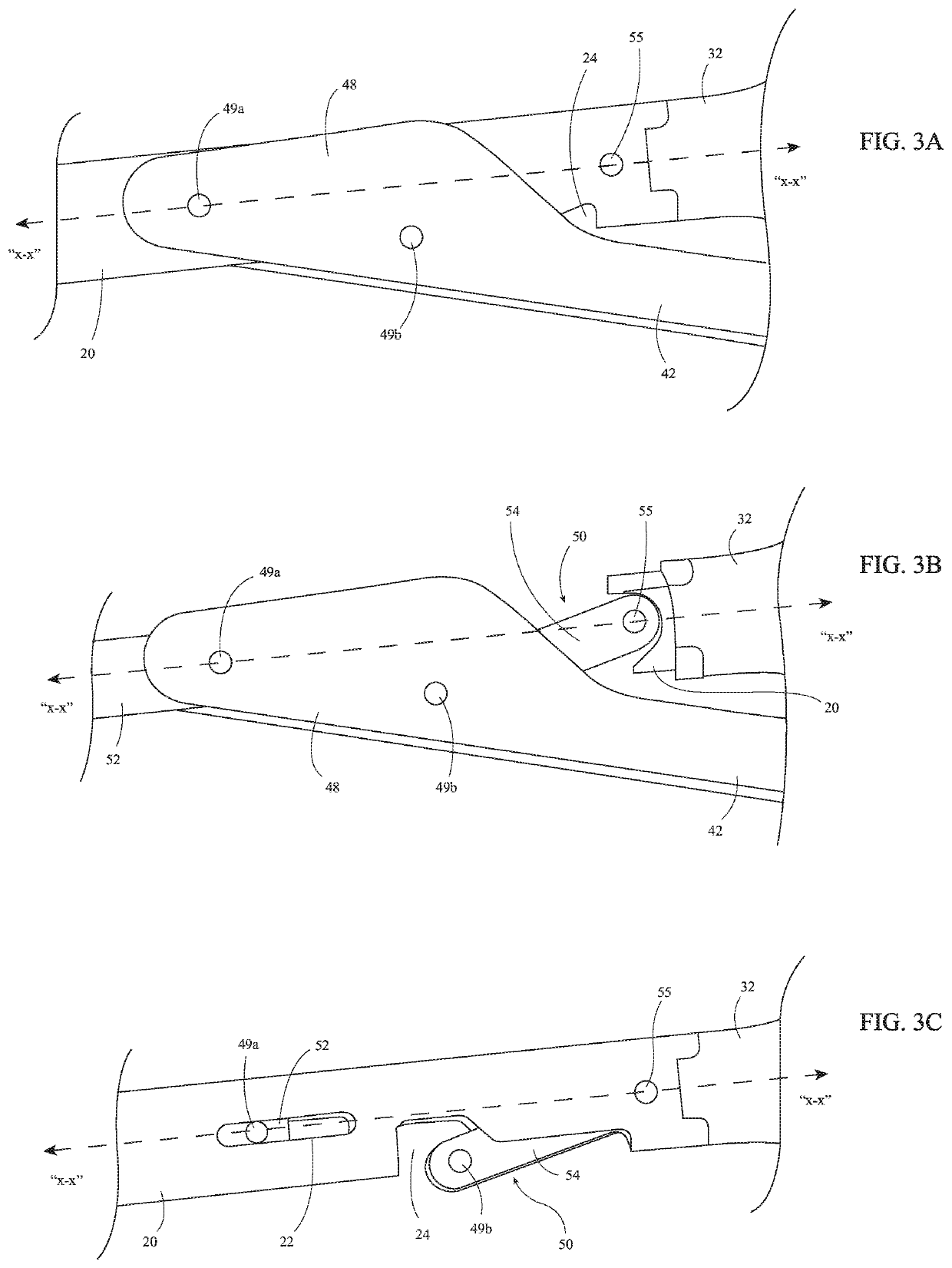 Electrosurgical forceps for video assisted thoracoscopic surgery and other surgical procedures