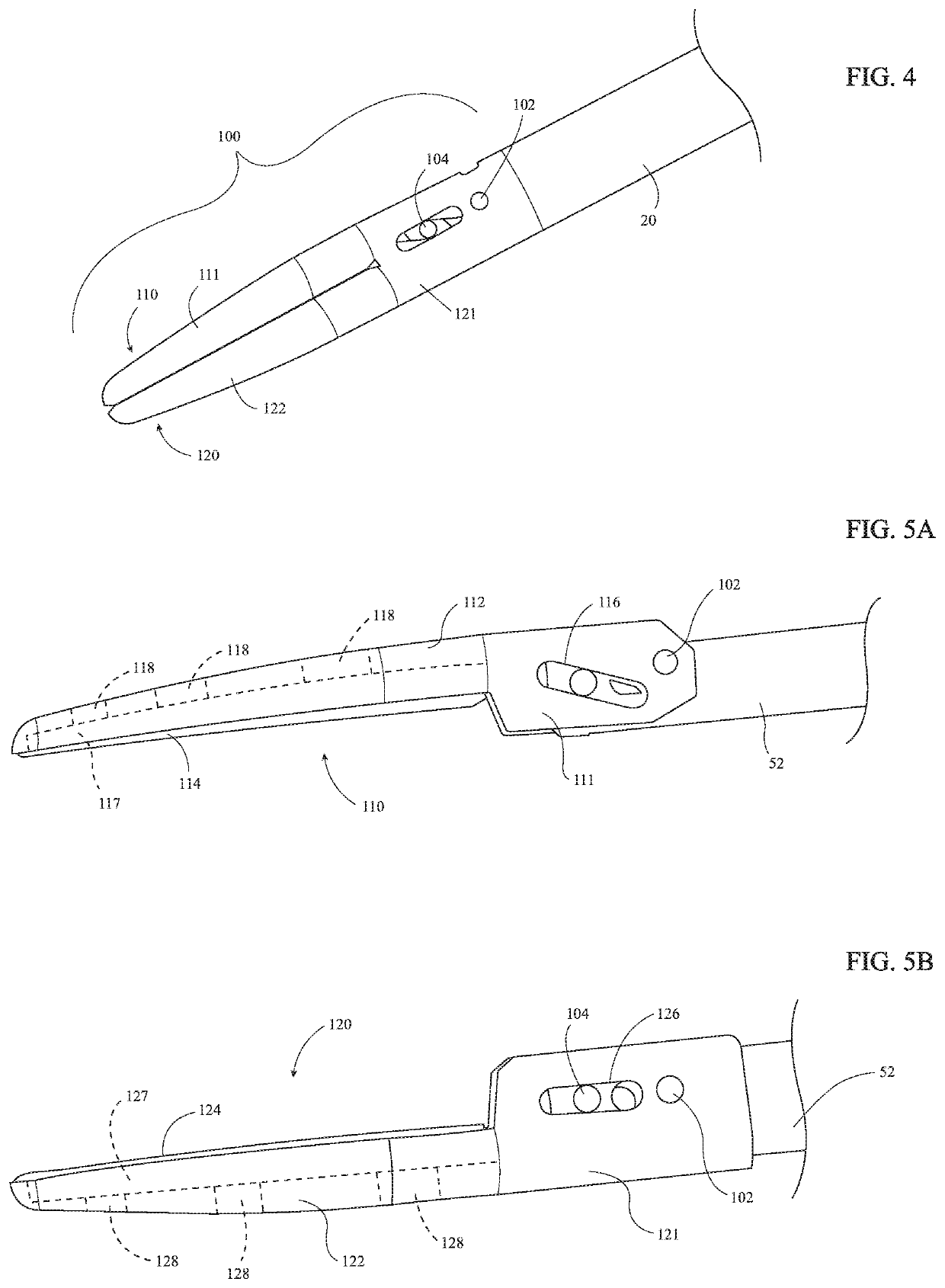 Electrosurgical forceps for video assisted thoracoscopic surgery and other surgical procedures