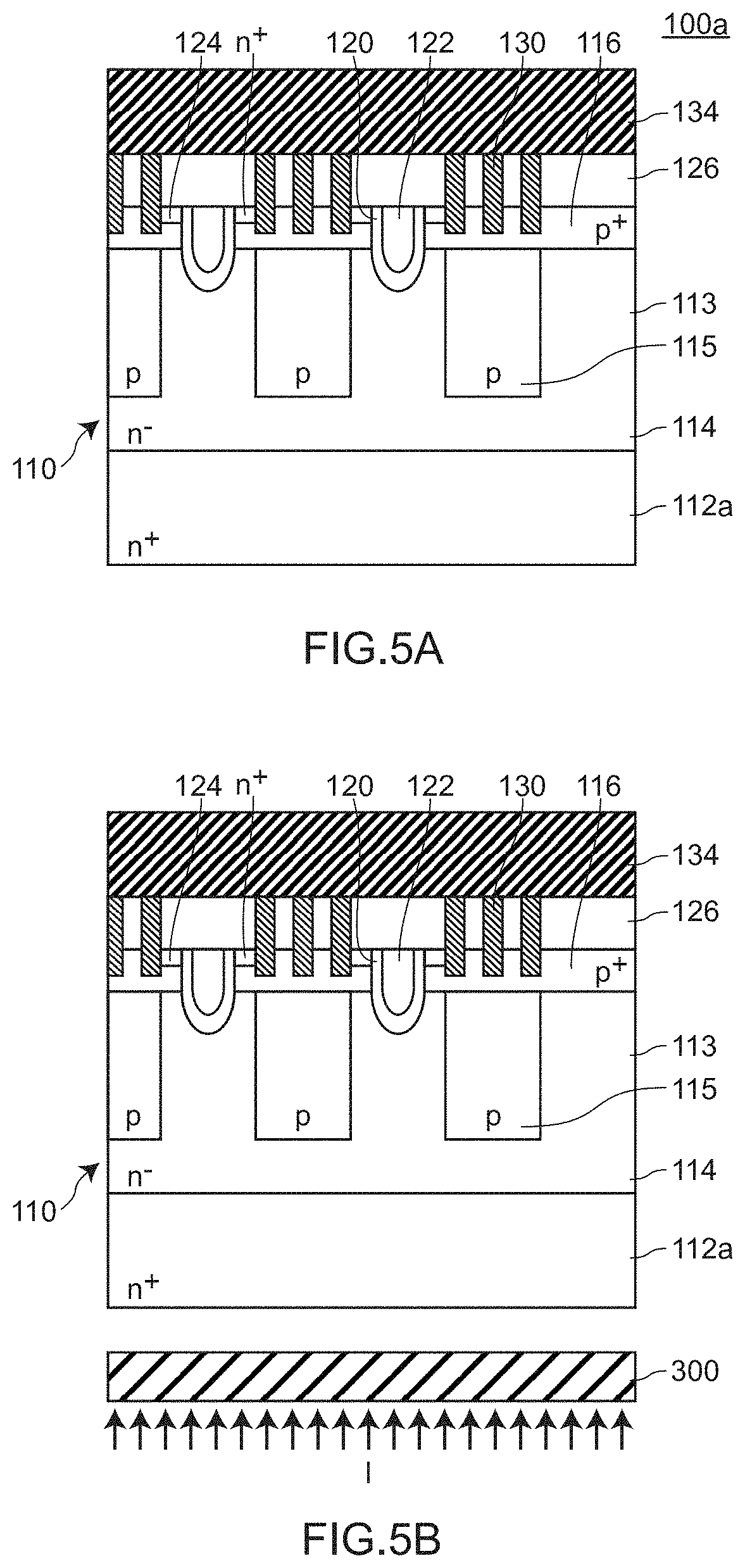 Semiconductor device having crystal defects and method of manufacturing the semiconductor device having crystal defects