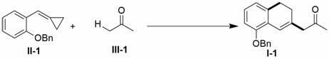 A kind of synthetic method of alkoxy substituted 3,4-dihydronaphthalene compounds