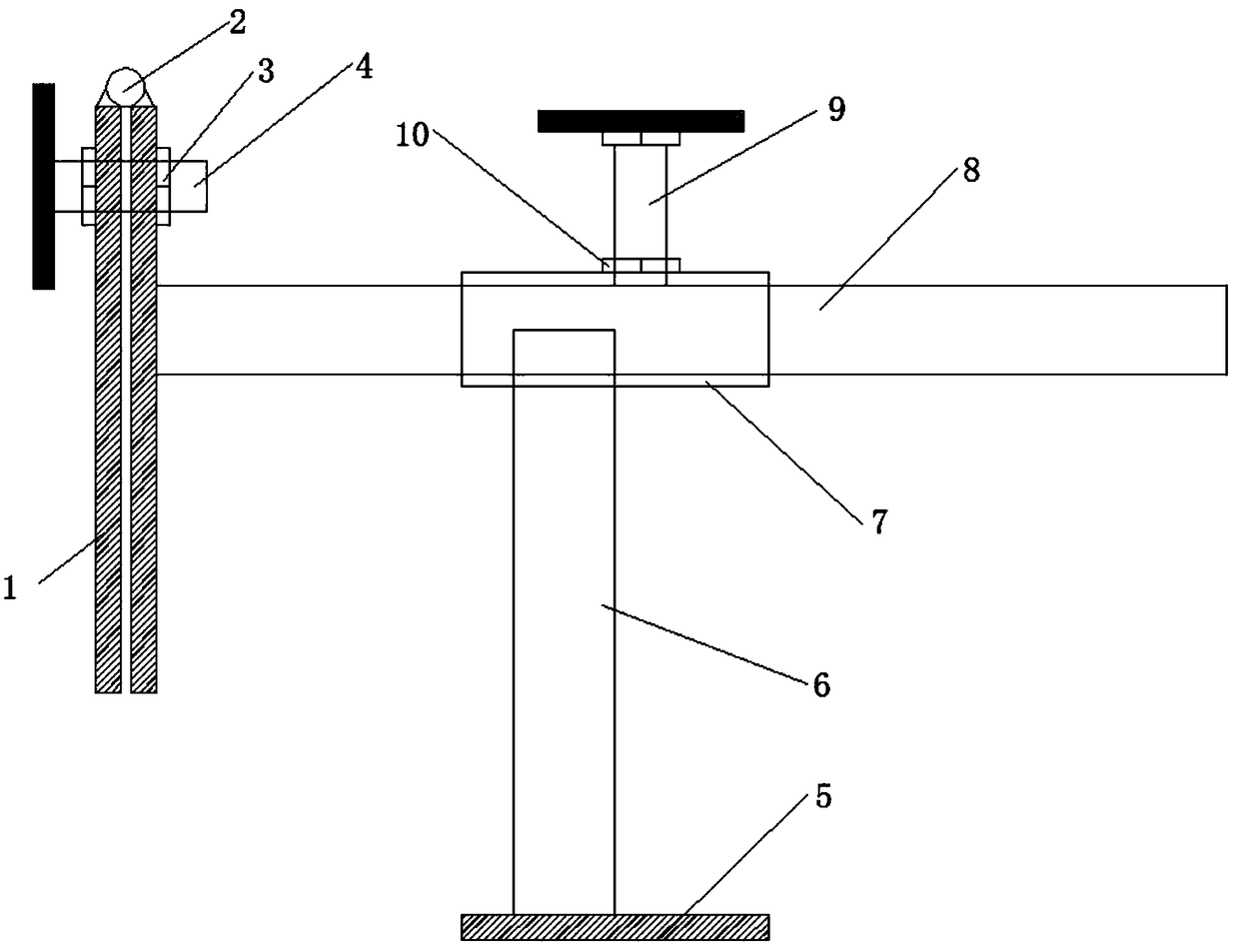 Tunnel longitudinal steel edge waterstop movable fixture construction method