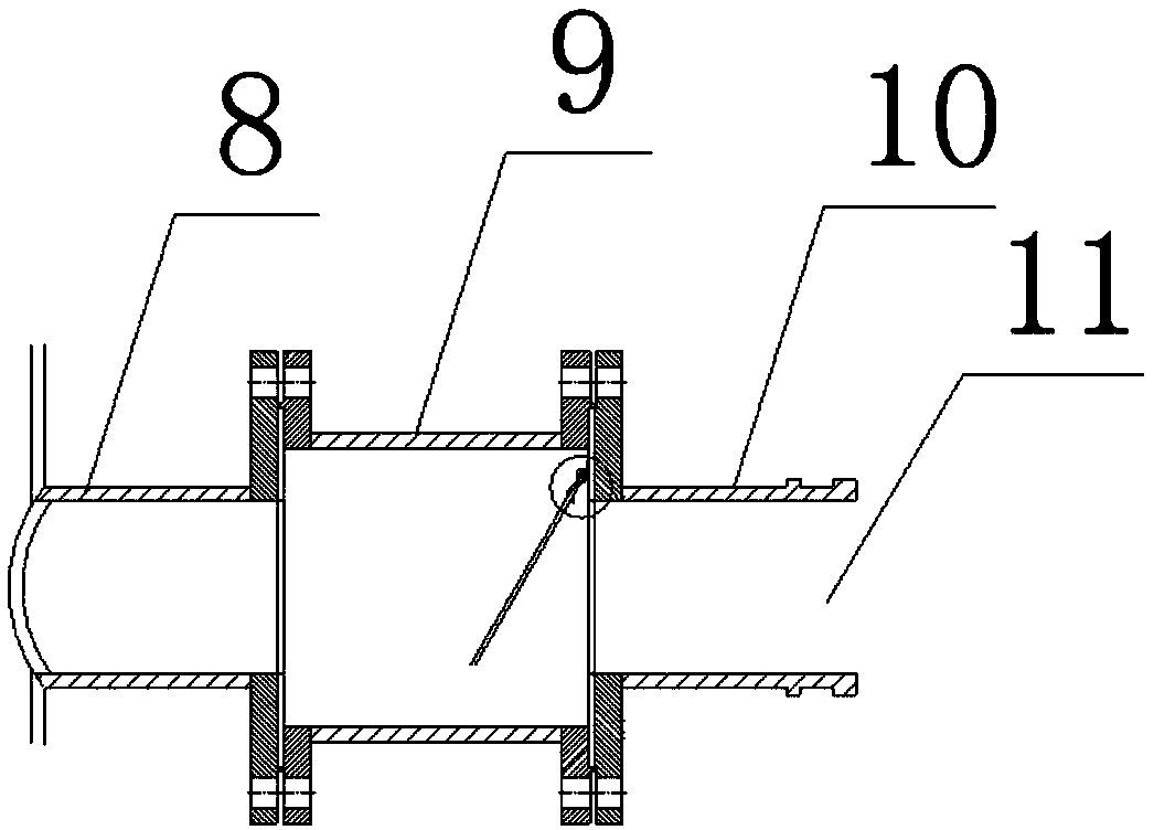 High-strength concrete-filled steel tube strut for coal mining and use method of strut