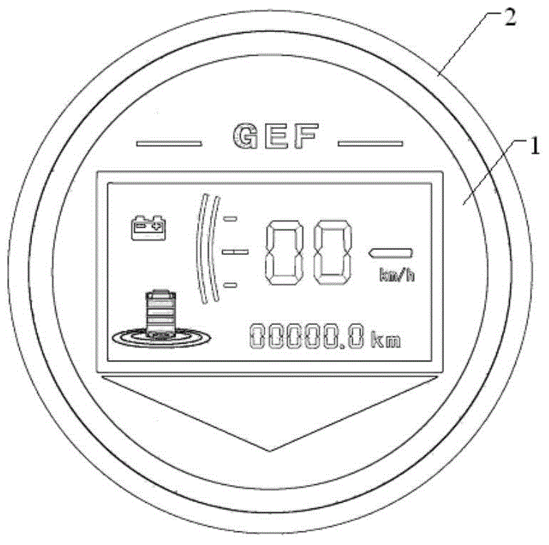 A golf automatic ball-picking vehicle instrument