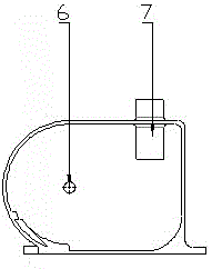 Suction wheel type broad-width precious speed distribution apparatus