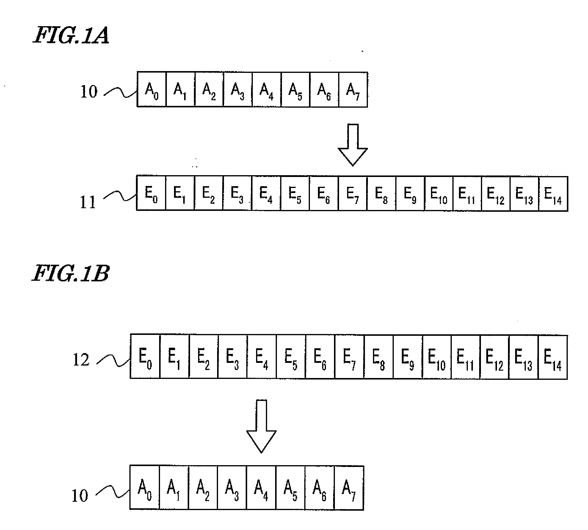 Information recording method and information reproducing method