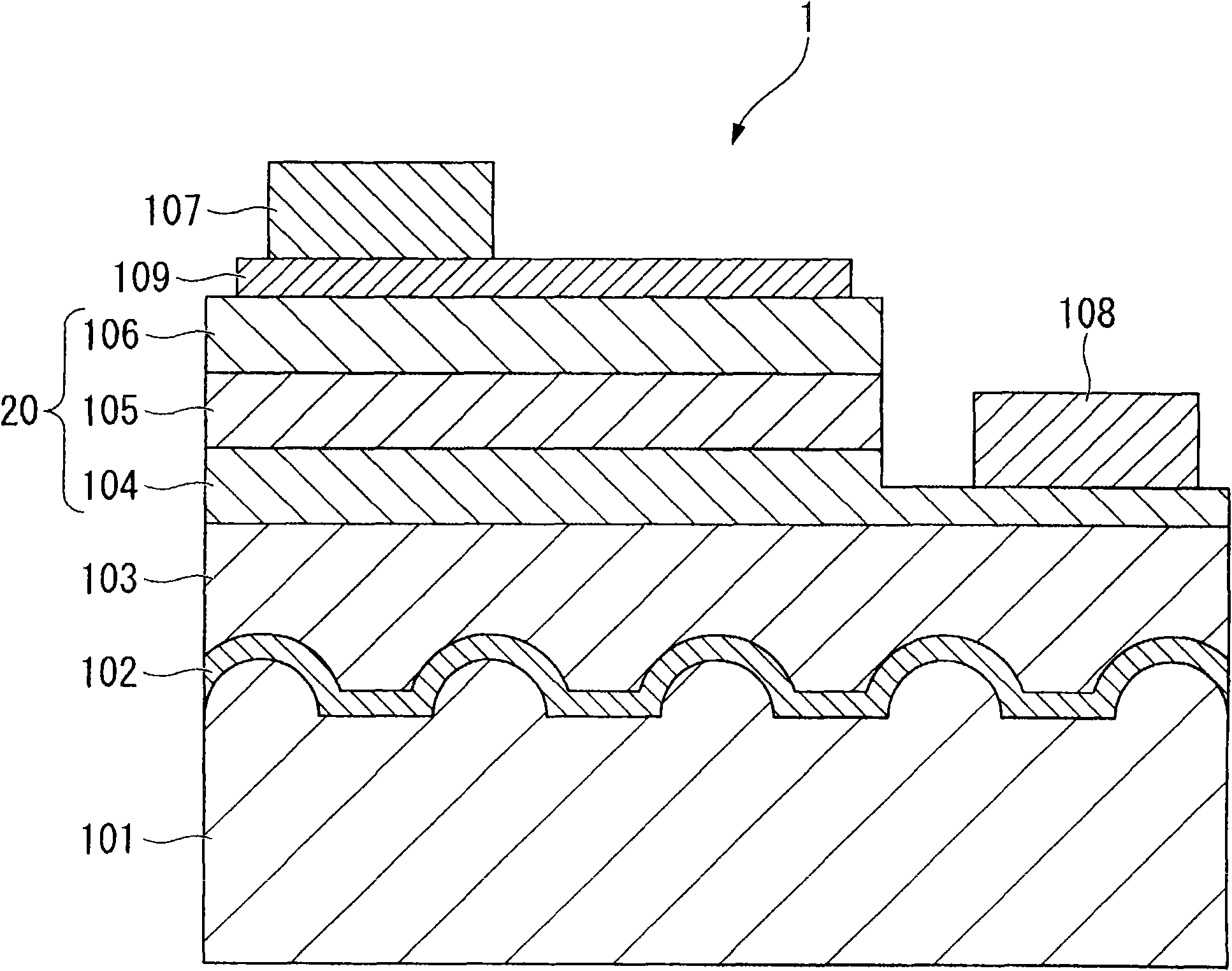 Method for producing group iii nitride semiconductor layer, group iii nitride semiconductor light-emitting device, and lamp