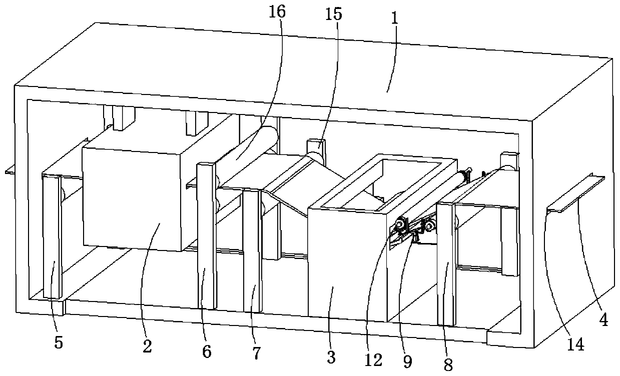 Textile printing and dyeing equipment and application method thereof