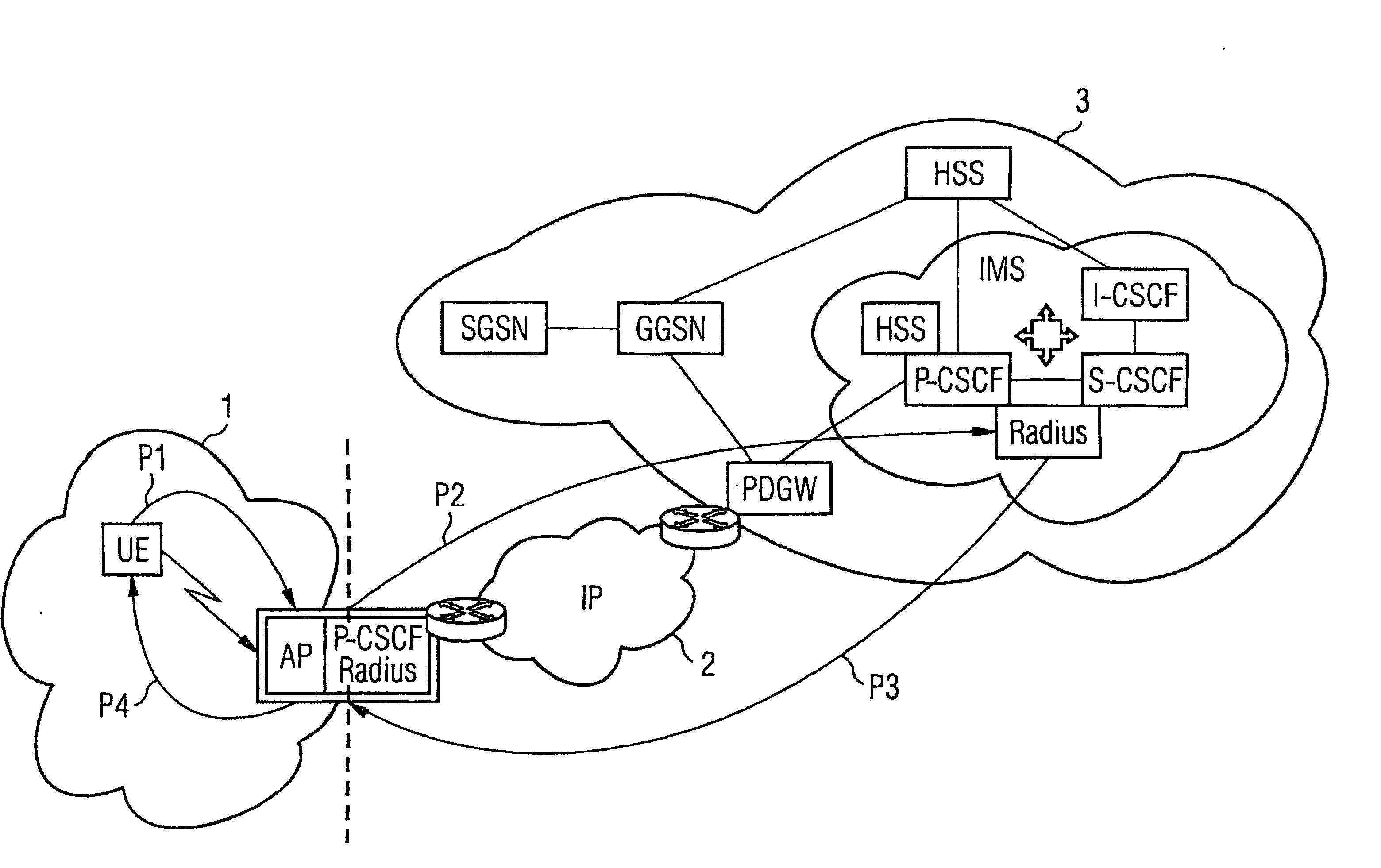 Method for transmitting data in a wlan network