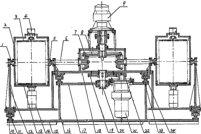 Bucket-brushing system for closed-mouth bucket