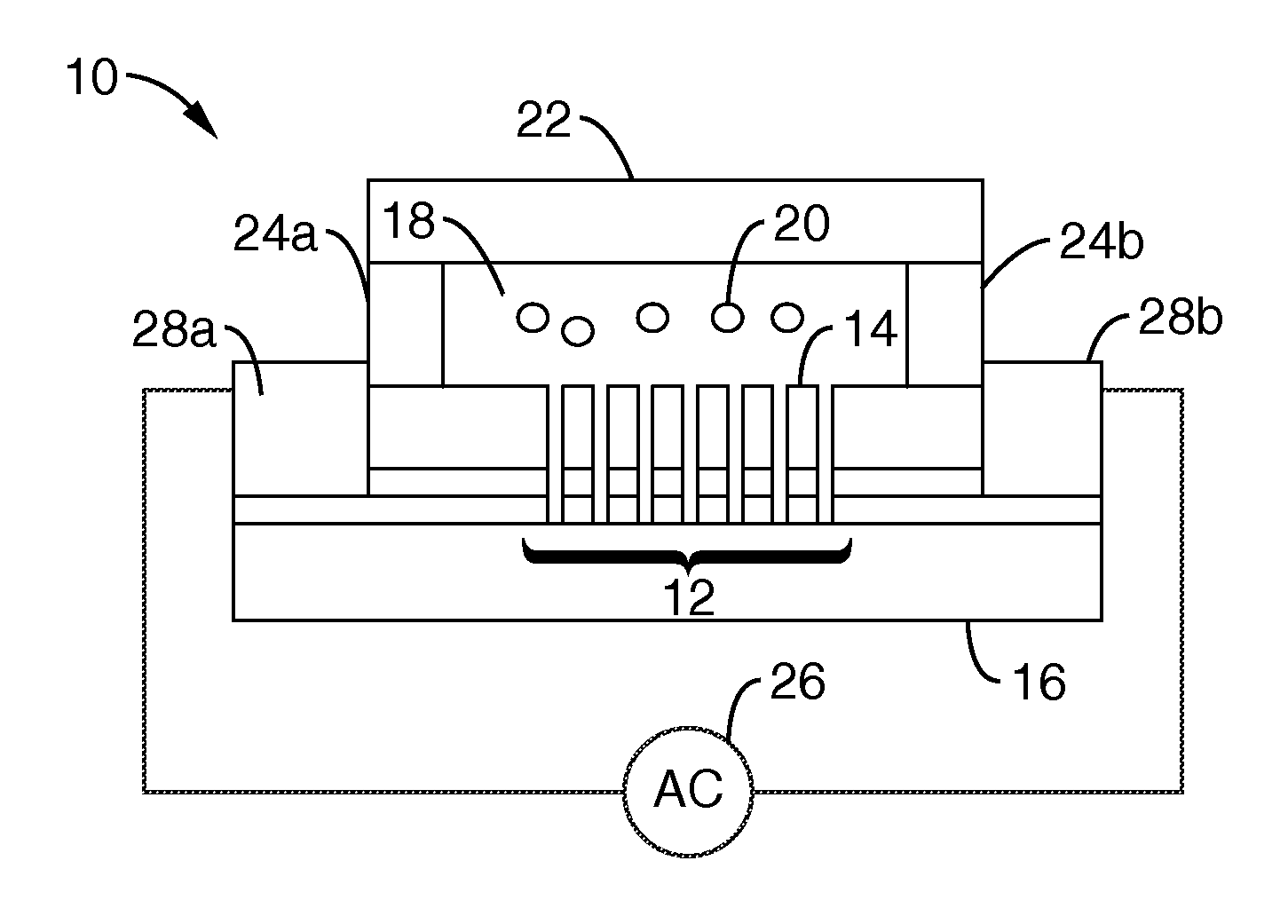 Single-sided lateral-field and phototransistor-based optoelectronic tweezers