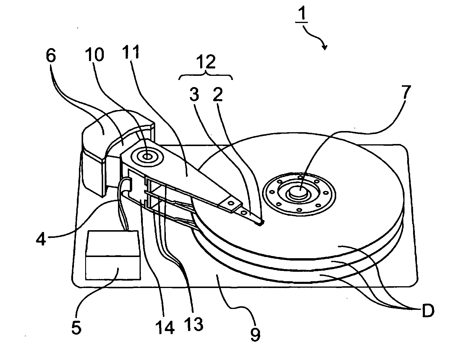 Head gimbal assembly using near-field light and information recording and reproducing apparatus including the same