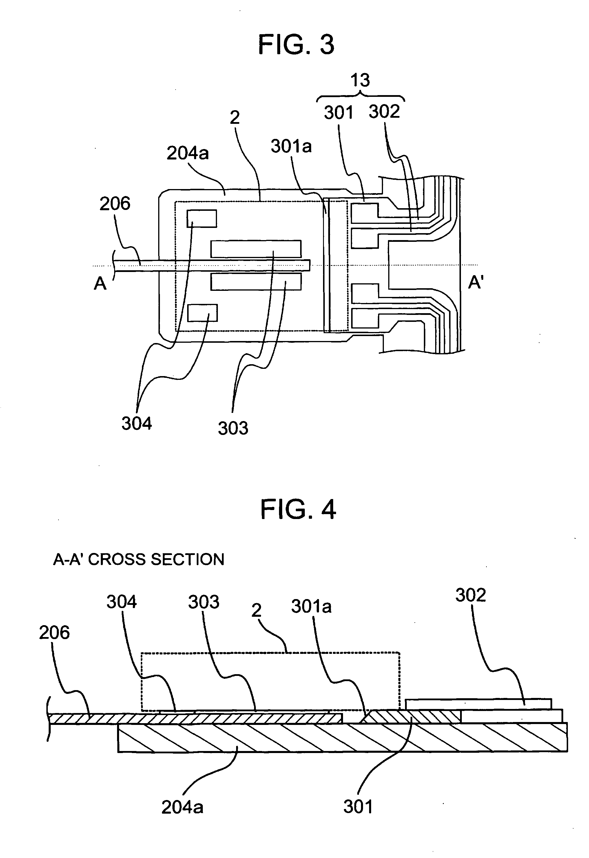 Head gimbal assembly using near-field light and information recording and reproducing apparatus including the same