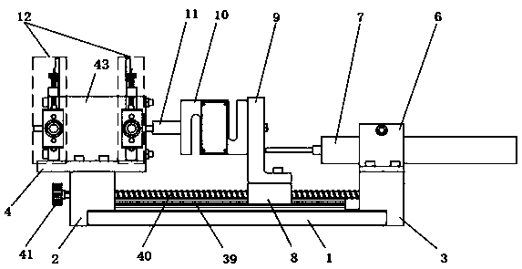 Linear actuator force performance testing device for eccentric or deflecting armature