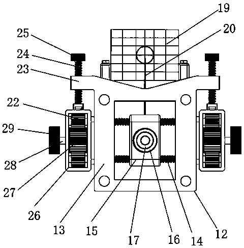 Linear actuator force performance testing device for eccentric or deflecting armature