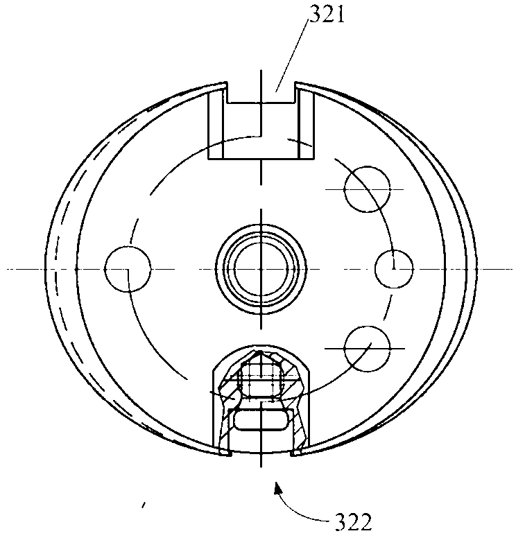 Pressure-limiting venting auxiliary brake valve device with air vent screw plug