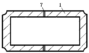 BZS cavity composite floor structure and construction method thereof