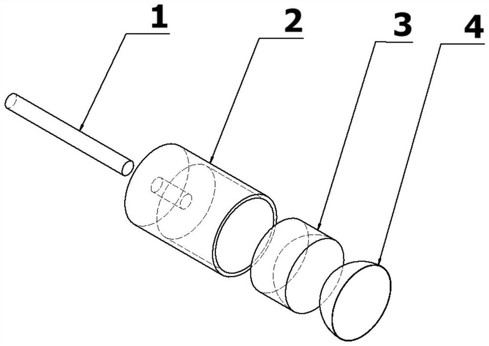 A flexible fiber-optic photoacoustic focused ultrasound transducer