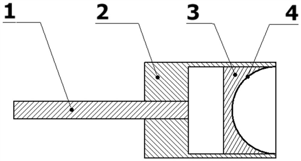 A flexible fiber-optic photoacoustic focused ultrasound transducer