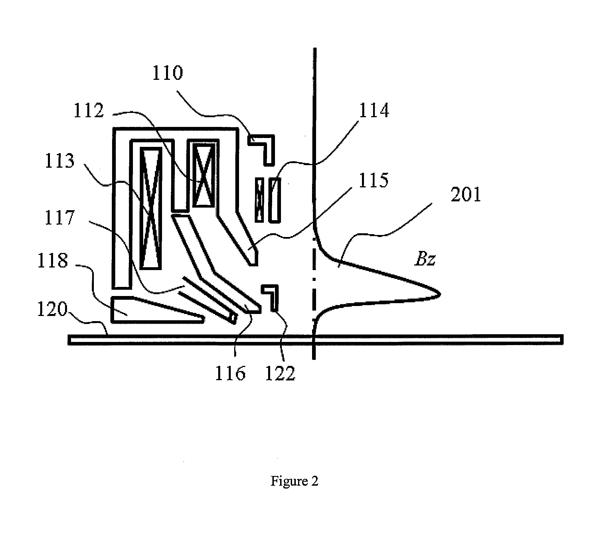 System and method for a charged particle beam
