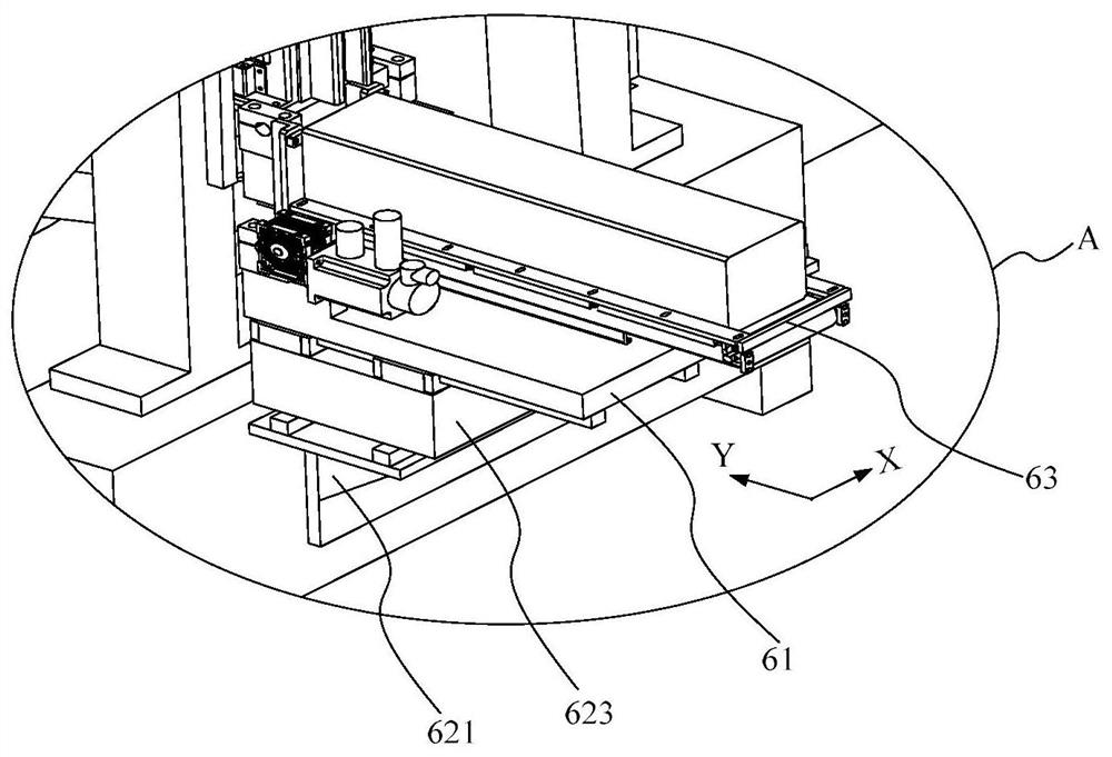 Silicon rod cutting and grinding all-in-one machine and silicon rod cutting and grinding method