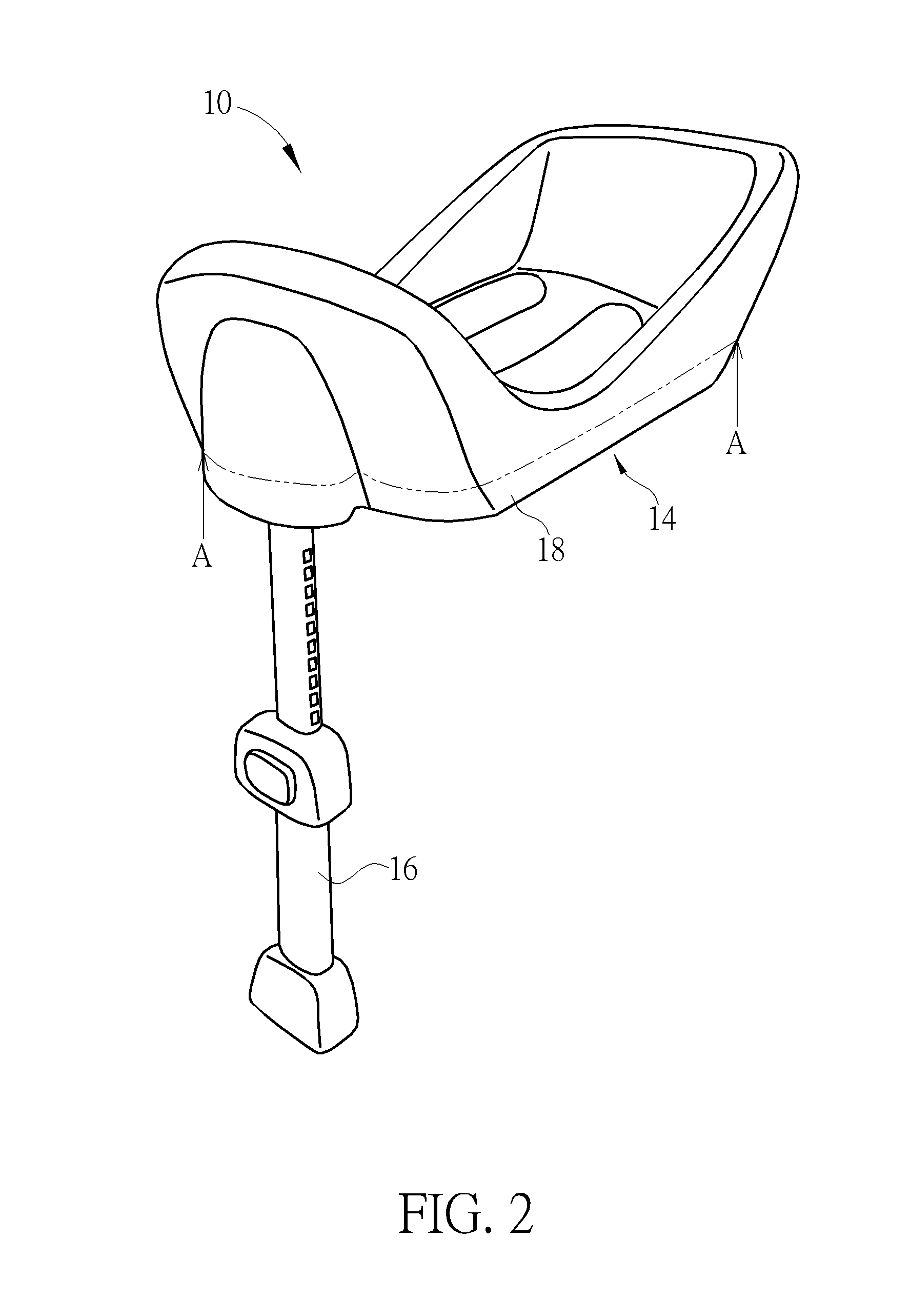 Seat buffering device and vehicle safety seat having the same