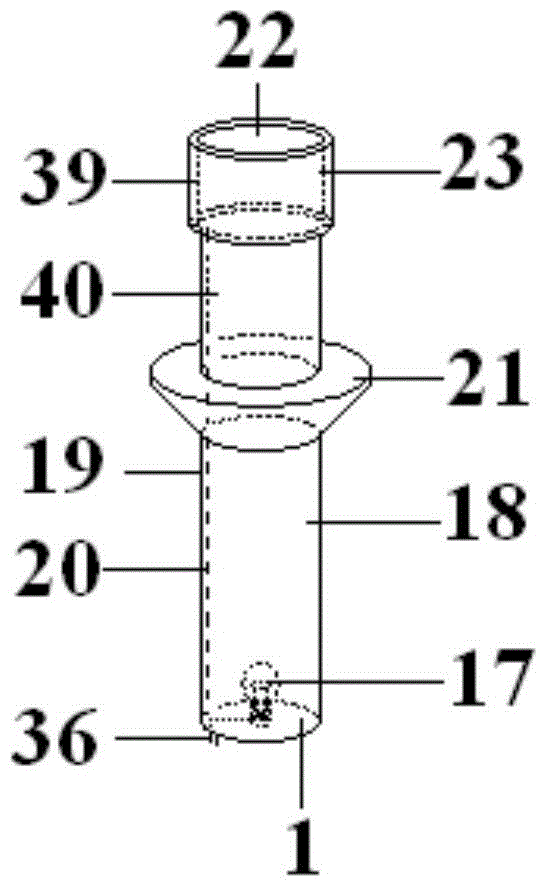 Micro-ecological self-accumulation water layered collembola feeding device