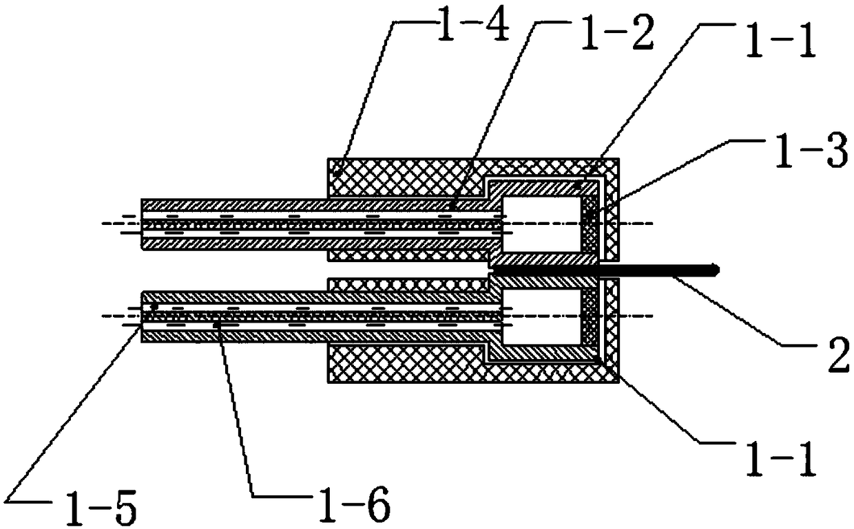 Width control system of overflow molding glass substrate