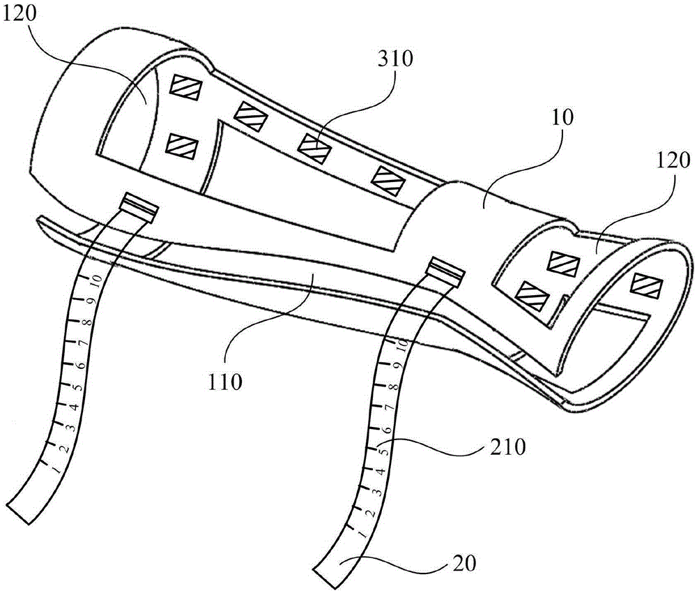 Limb splint and manufacturing method thereof