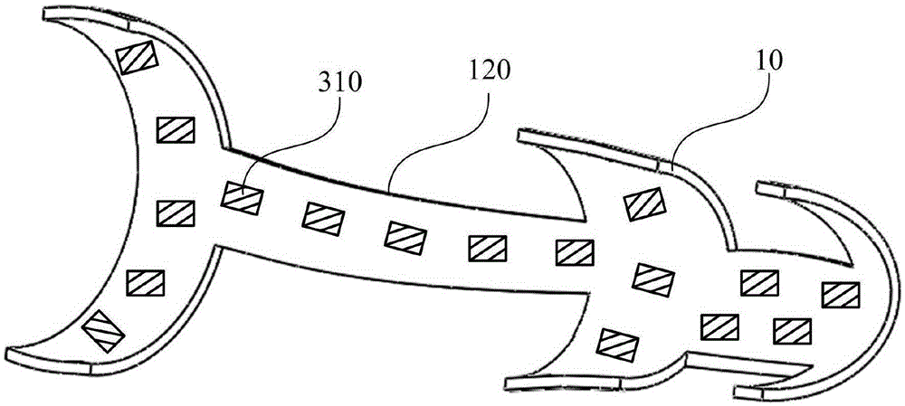 Limb splint and manufacturing method thereof