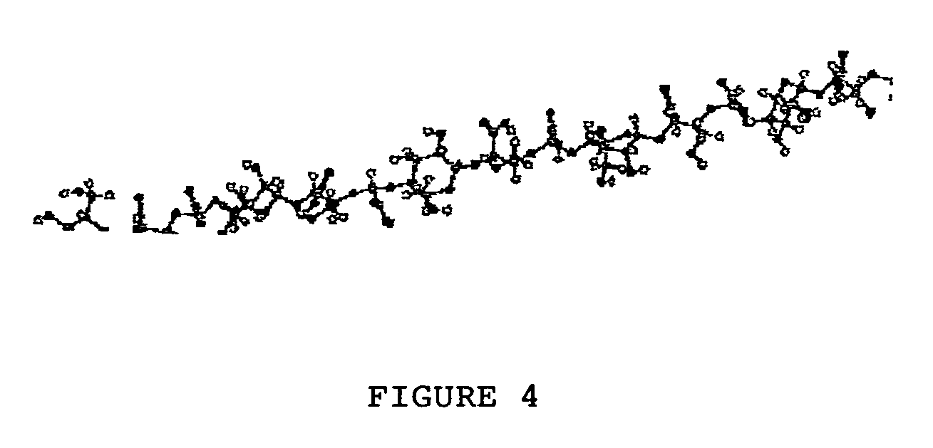 Method of use of carboxylated polysaccharides topically on the eyeball