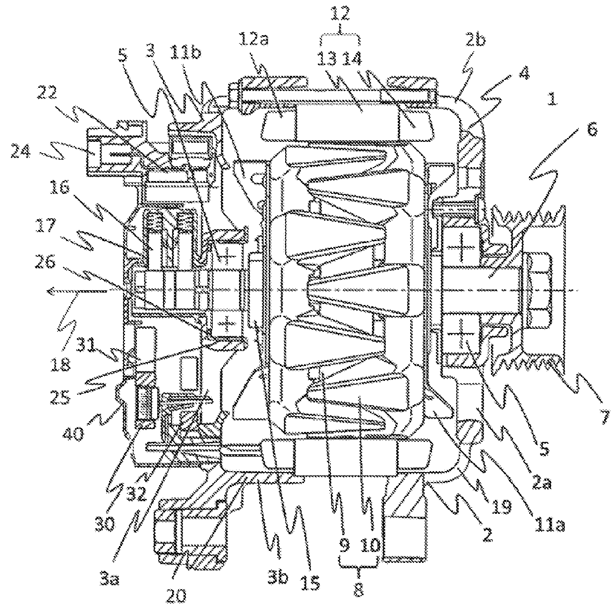 Vehicular ac power generator