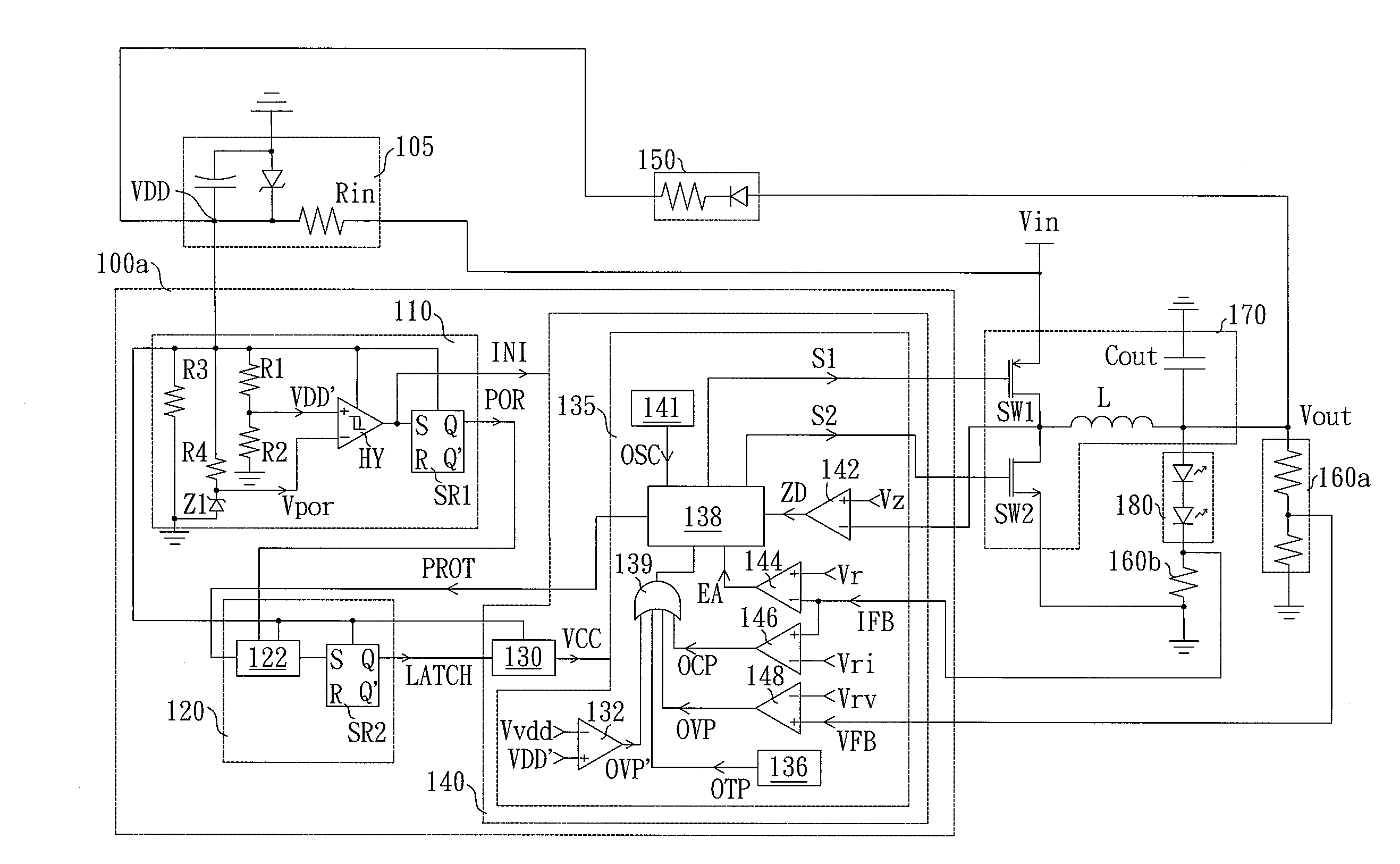 Power converting circuit and controller thereof