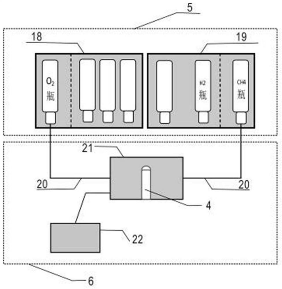 Optical fiber multi-channel seismic system for detecting stratum transverse wave velocity structure in extremely shallow sea area