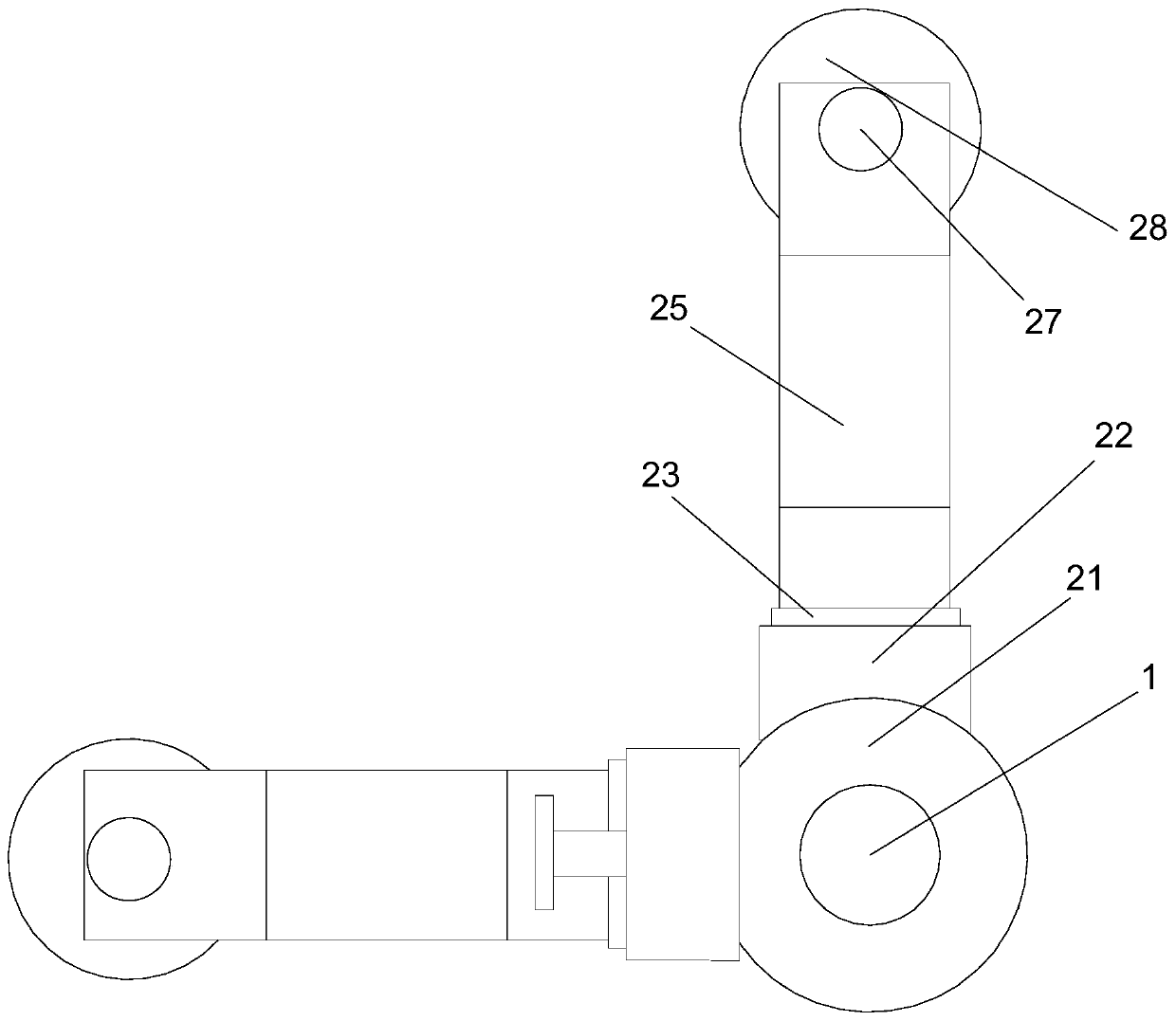 A practical scaffolding fixture