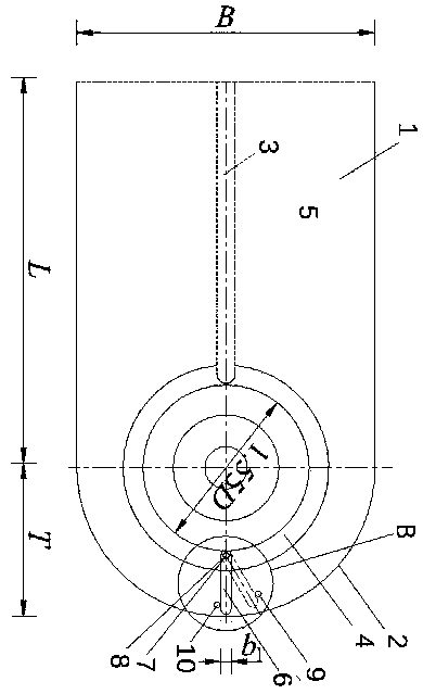 Pump unit bell-shaped inlet channel with movable flow plate