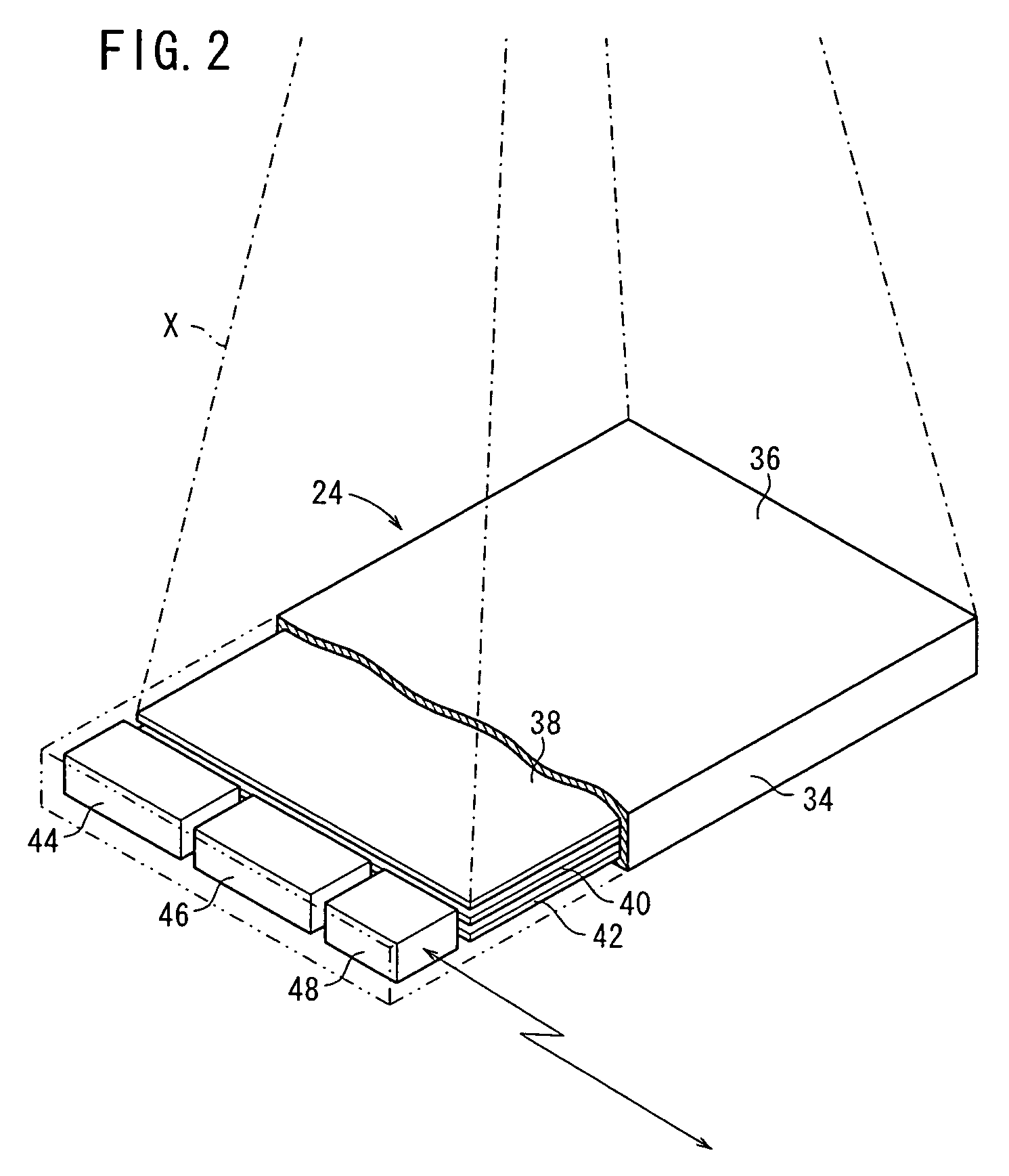 Radiation image capturing system