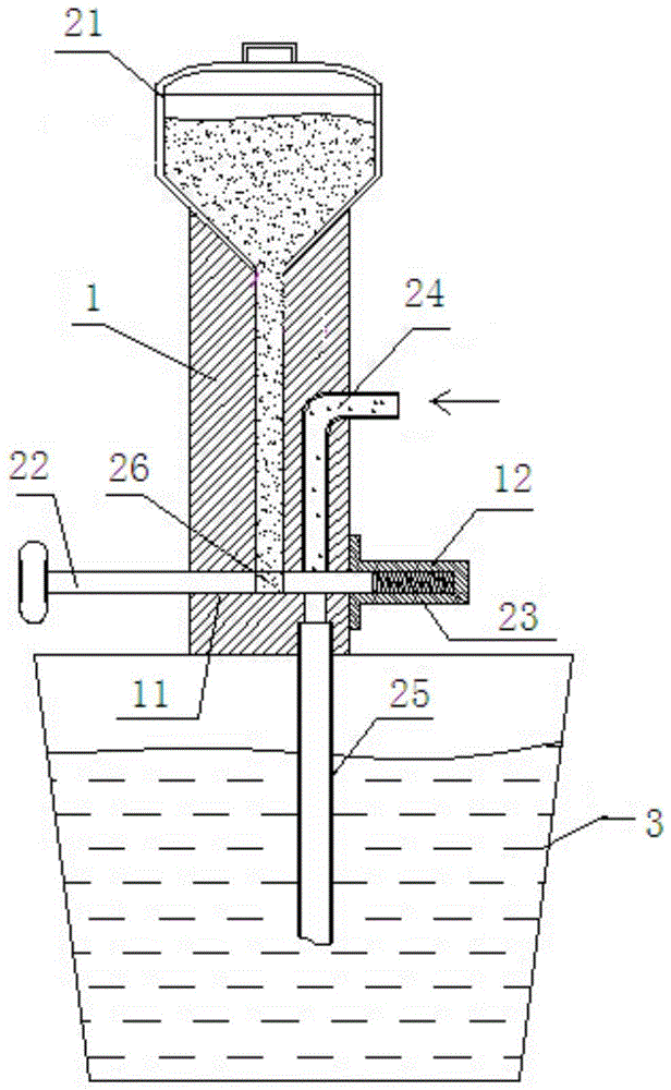 Method and device for adding alloying elements