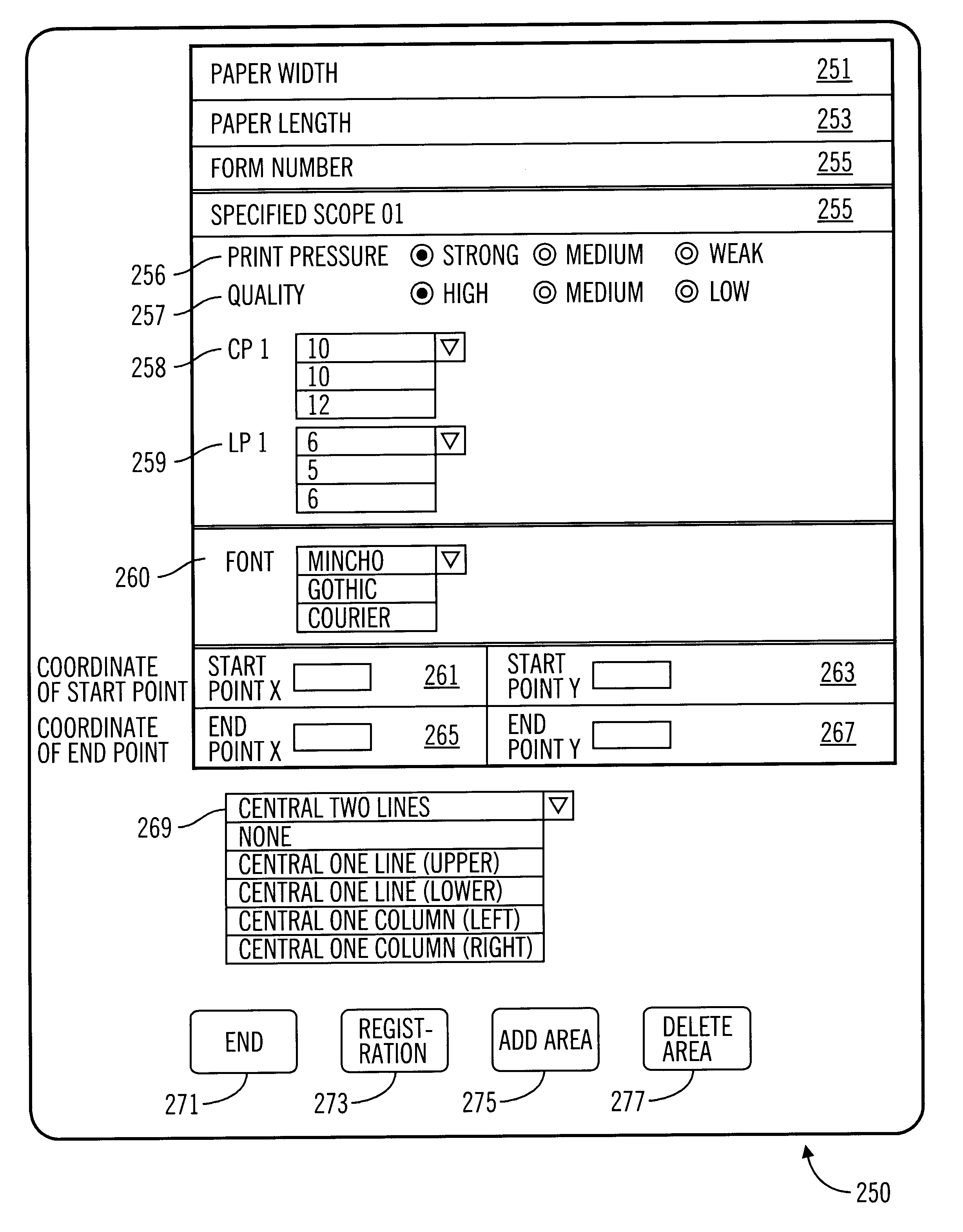 Method, apparatus, and program for printing using modified print attributes