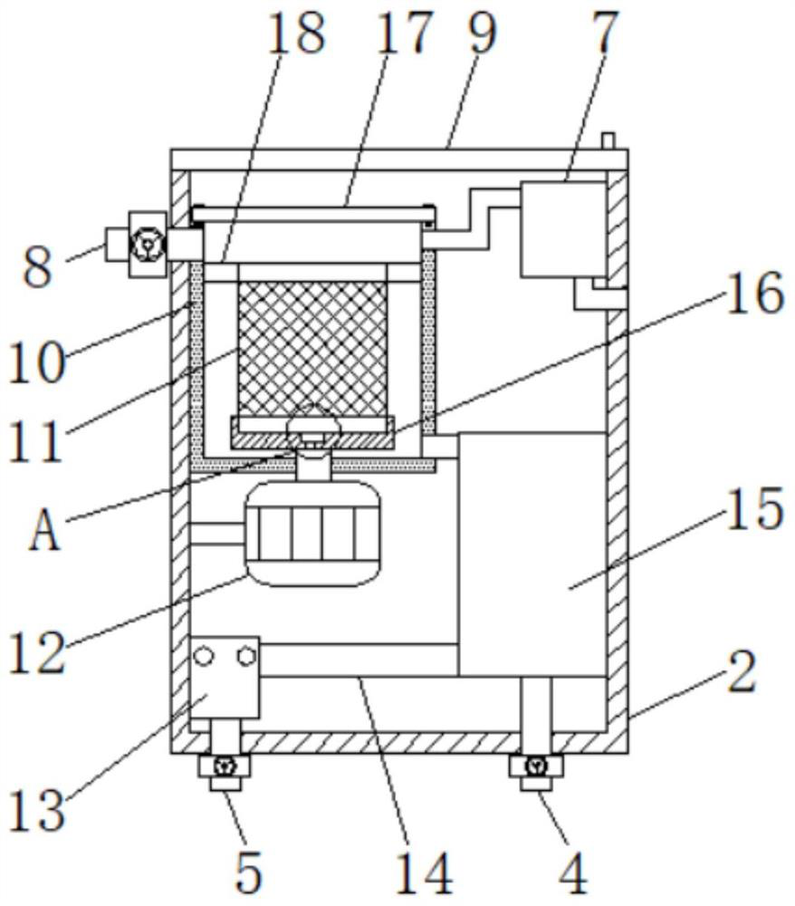 Energy-saving water drinking device