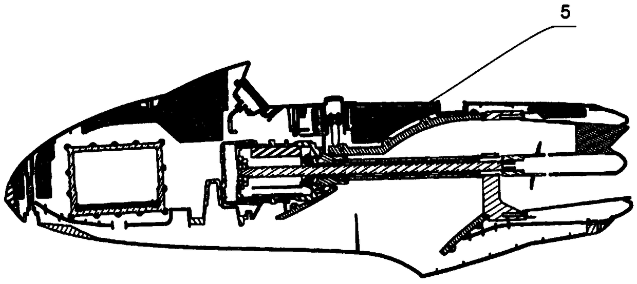 A ship hull and a method for assembling the hull