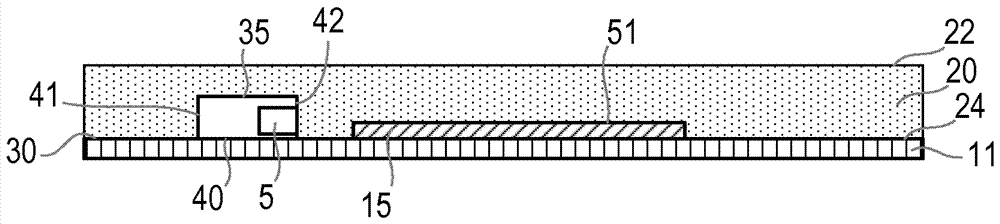 Light spreading in textiles