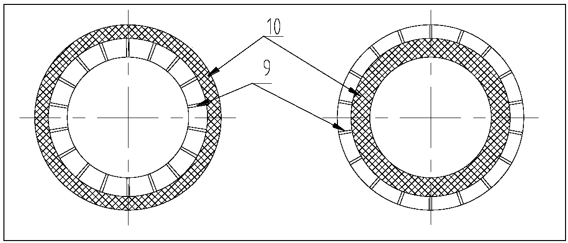 Self generating assembly applicable to rolling bearing test system