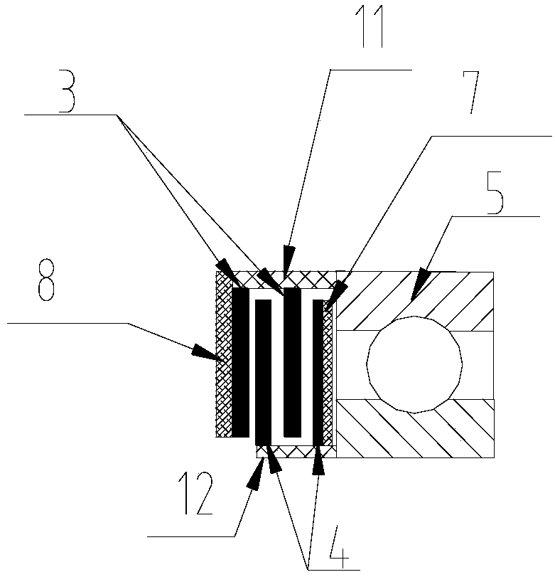 Self generating assembly applicable to rolling bearing test system