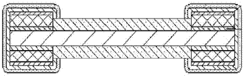 Precision current sensing element and manufacturing method thereof
