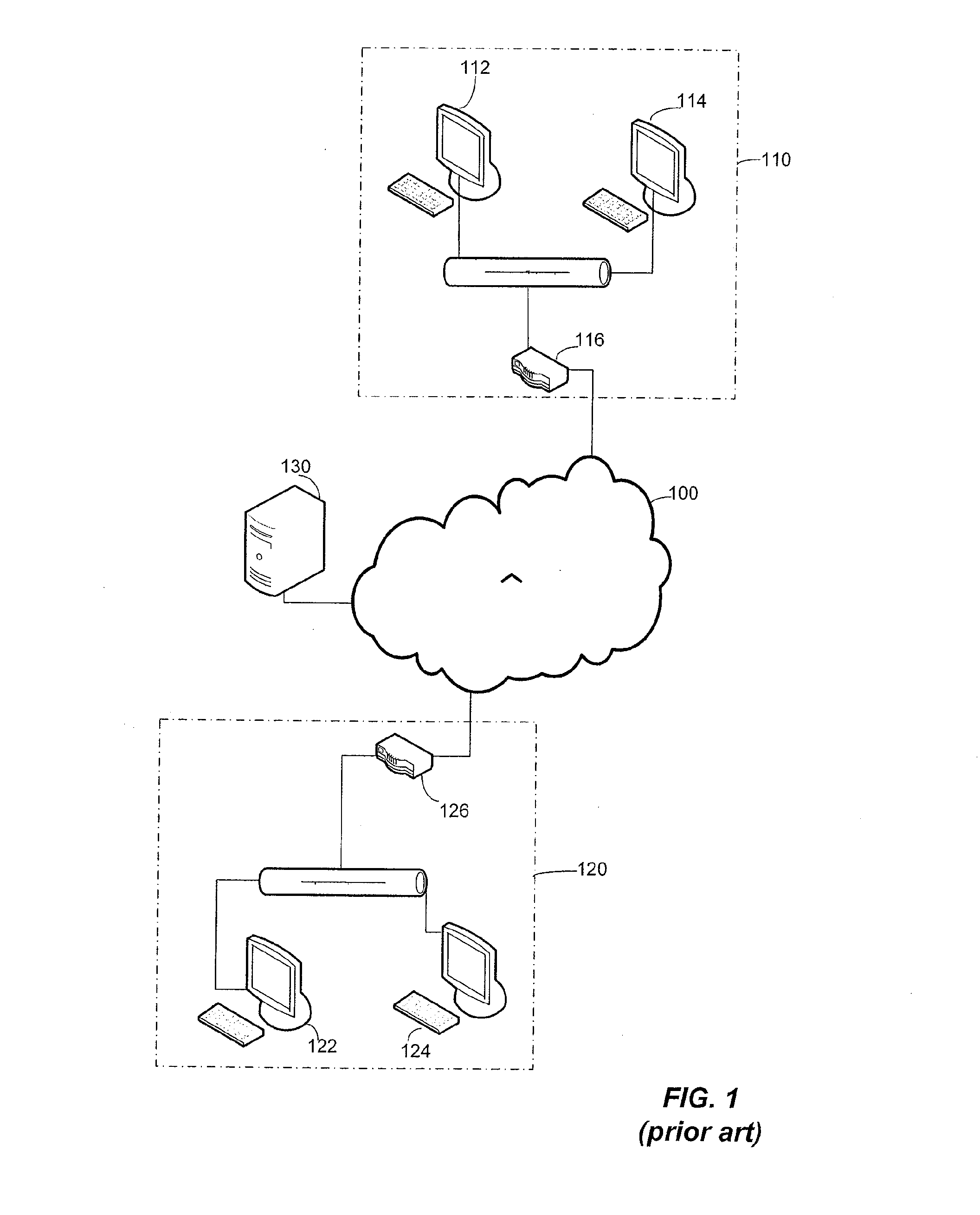 Peer-to-peer collaboration system with edge routing