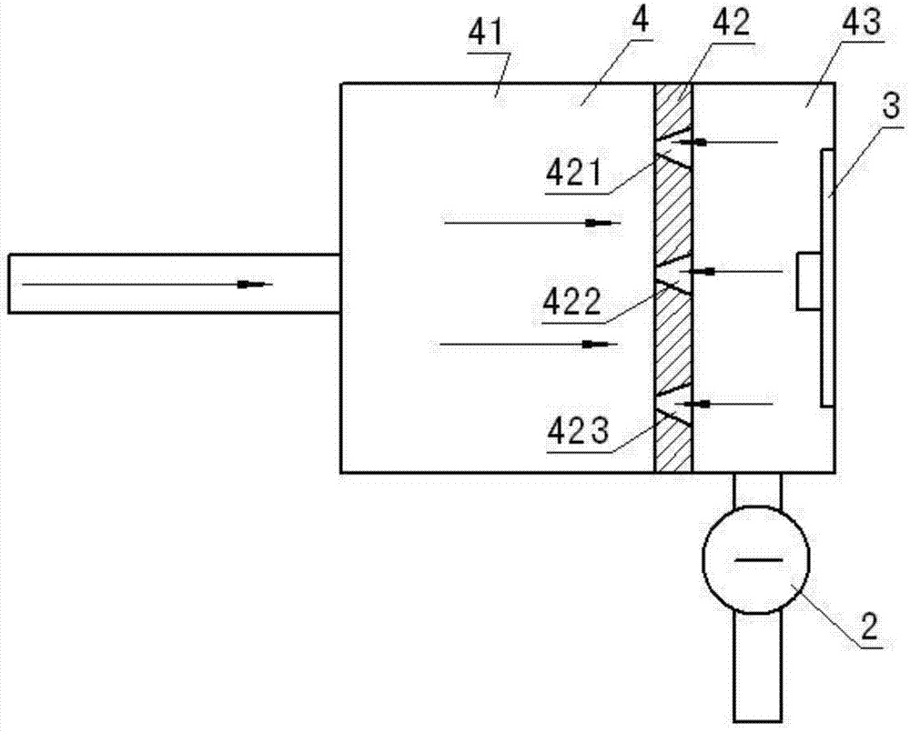 Gas purifying device and gas purifying method thereof